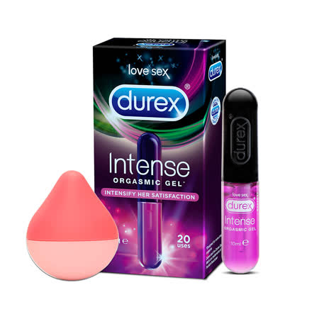 Durex杜蕾斯女性情趣提升凝露+TENGA iroha mini