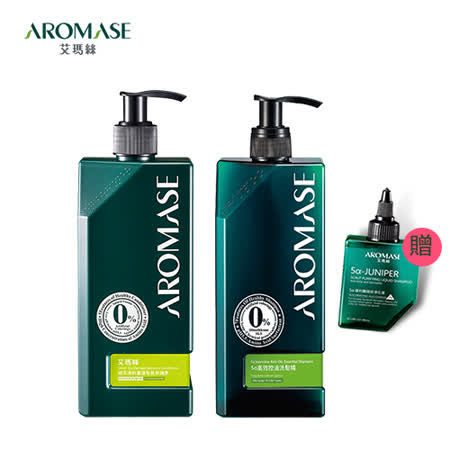 AROMASE艾瑪絲
口碑經典控油修護組 