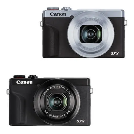 Canon G7X Mark III G7XM3 類單眼相機(公司貨)-加送128G卡+清潔組+讀卡機+保護貼+小腳架