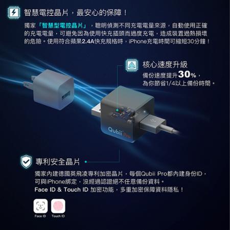 Qubii Pro 備份豆腐 USB3.1 專業版
