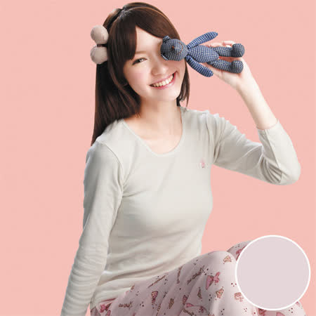 嬪婷
小童-內搭圓領長袖-粉