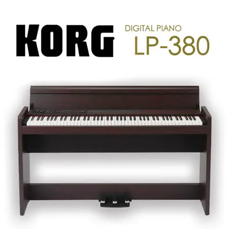 KORG 數位鋼琴 / LP-380胡桃木款日本製 / 公司貨保固