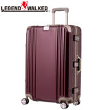 日本LEGEND WALKER 5509-70-29吋 行李箱 (胭脂紅)
