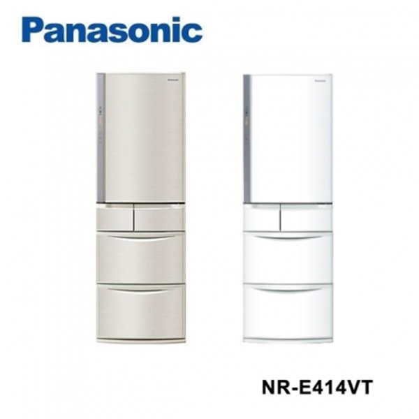 Panasonic 國際牌 日製411L變頻五門電冰箱 NR-E414VT-含基本安裝+舊機回收