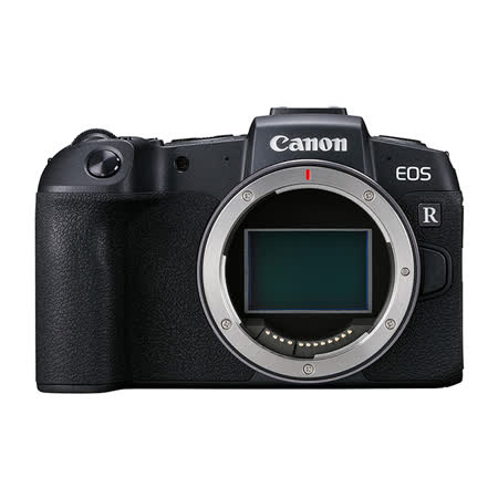 Canon EOS RP 單機身(公司貨)-送256G記憶卡+減壓背帶墊+八爪魚腳架+相機包