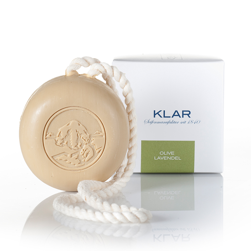 德國KLAR 洗髮洗澡橄欖油薰衣草雙效皂 (K350152)