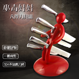 巫毒娃娃刀具6件套組(2色可選)-(K0050-R&B)