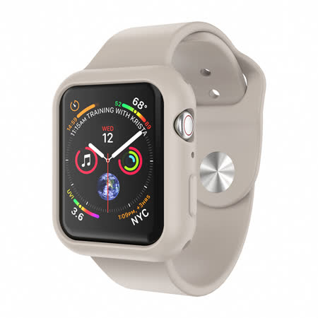 JTLEGEND Apple Watch Series SE/6/5/4共用 (44mm) Doux  柔矽全方位保護殼組  (保護殼+3D保貼)