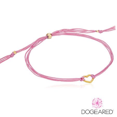 DOGEARED
天然絲金色手鍊