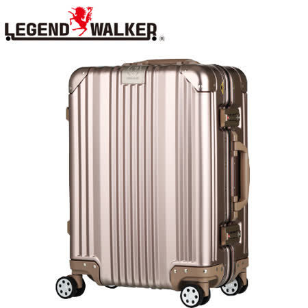 LEGEND WALKER
鋁合金行李箱系列
