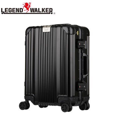 日本LEGEND WALKER 
19吋鋁合金行李箱