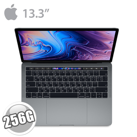 2019新款 Apple MacBook Pro 13.3吋 1.4GHZ/8GB/256GB Touch Bar (MUHP2TA, MUHR2TA)