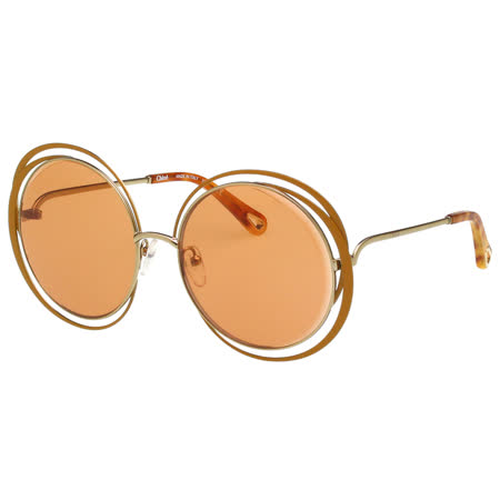 CHLOE 名人愛用款 太陽眼鏡CE155S-848