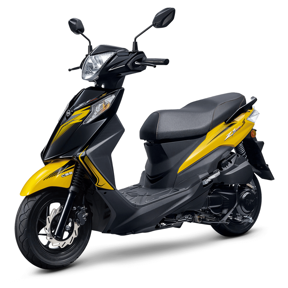 SYM三陽機車 Z1 attila S 125 搖頭單碟CBS版 2019新車