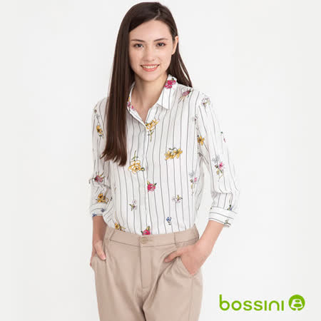 bossini
圖案嫘縈襯衫