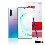 iMos 3H3SAS Samsung Note 10/10+ (正面)超抗非滿版潑水疏油效果保護貼