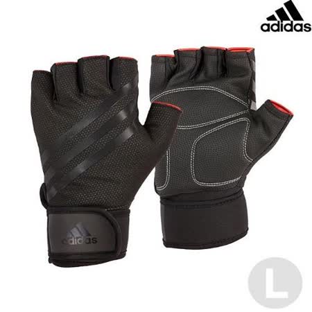 Adidas Adidas Training-進階加長防護手套(內斂黑)-L x1