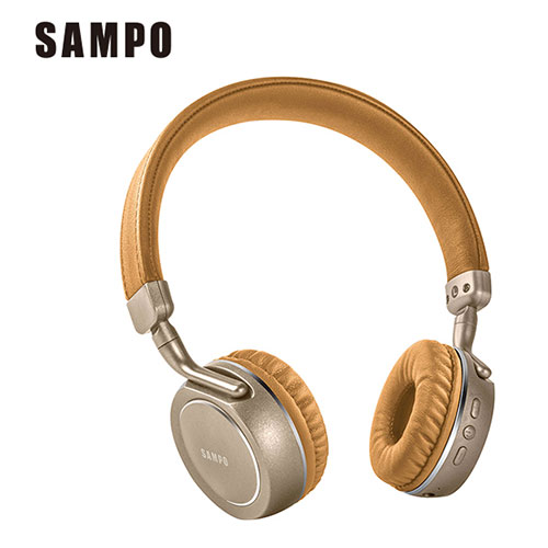SAMPO聲寶 頭戴式藍牙耳機BE-N850CH