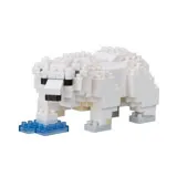 (購物車) 《 Nano Block 迷你積木 》NBC_294 北極熊