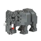 (購物車) 《 Nano Block 迷你積木 》NBC_295 非洲草原象