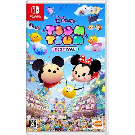 Nintendo Switch NS 迪士尼 Disney Tsum Tsum 嘉年華 中文版
