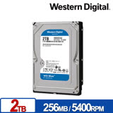 WD WD20EZAZ 藍標 2TB 3.5吋SATA硬碟
