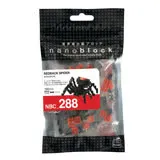 (購物車) 《 Nano Block 迷你積木 》NBC-288 紅背蜘蛛