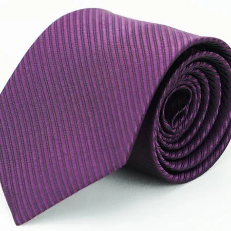 【Alpaca雅派】深紫色斜紋領帶