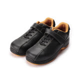 (男) PAMAX 鞋帶式黏帶鋼頭安全鞋 黑 男鞋 鞋全家福 280