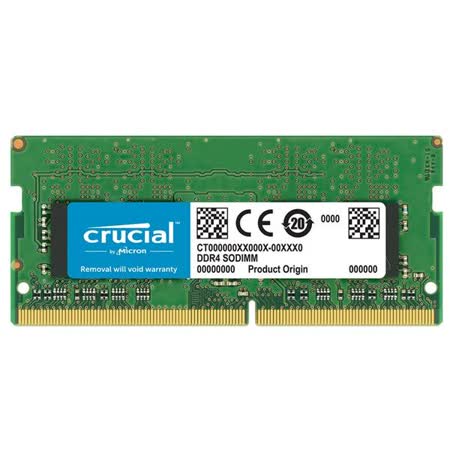 Micron Crucial NB-DDR4 2666/4G 筆記型RAM(原生顆粒) 7053042