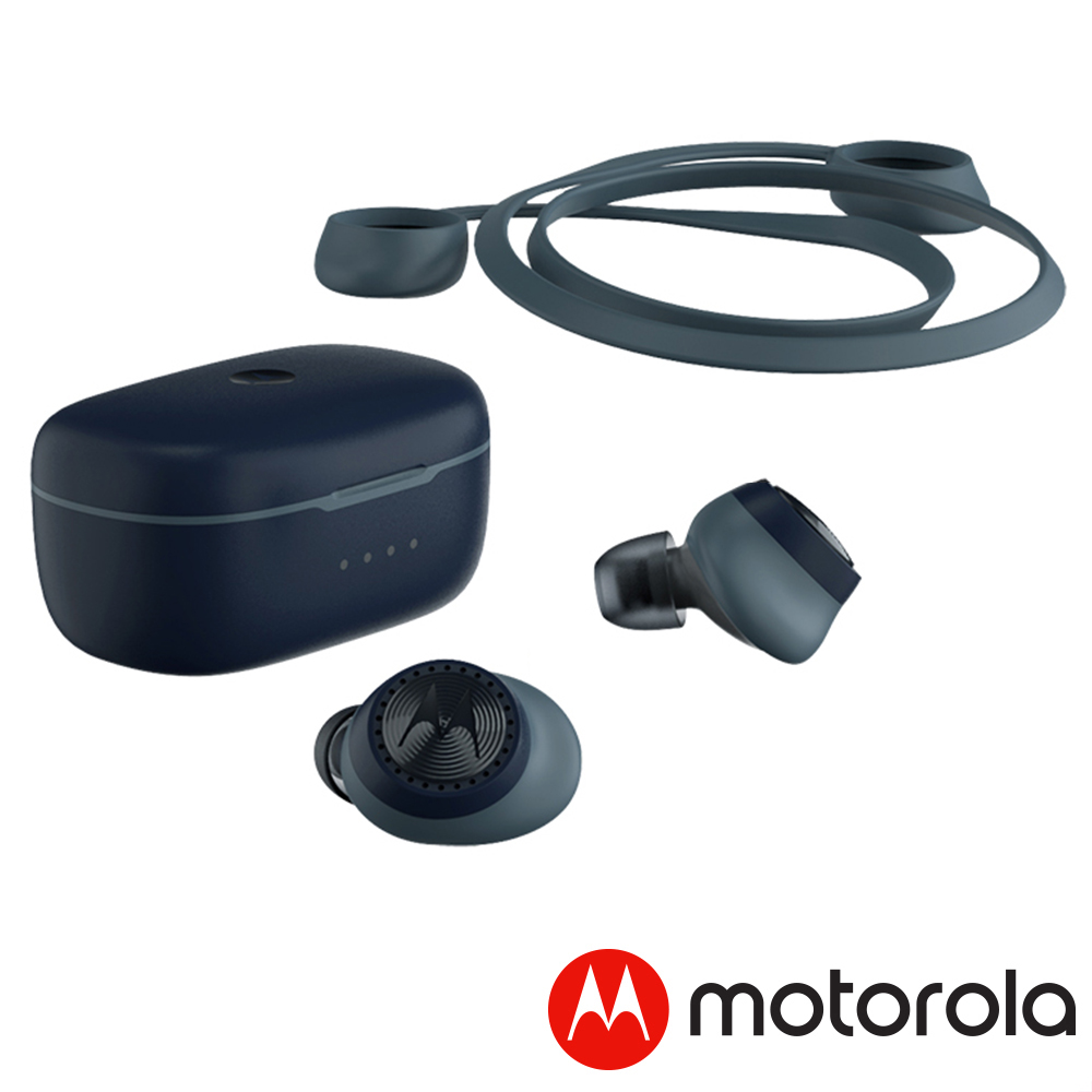 Motorola運動型真無線藍牙耳機VerveBuds200(皇家藍)