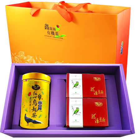【龍源茶品】
頂級台灣茶山禮盒