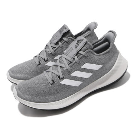 adidas 男慢跑鞋 
SenseBOUNCE Plus