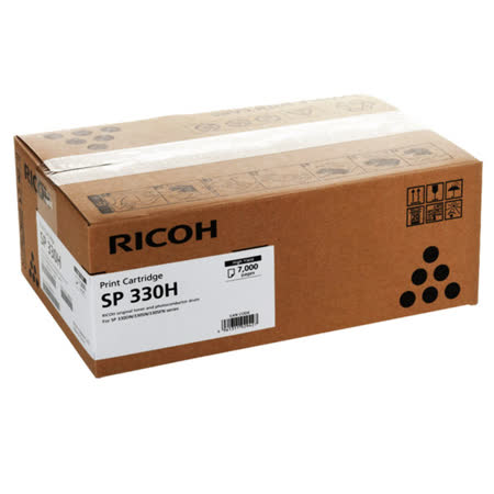 RICOH 理光 SP 330H 原廠黑色高容量碳粉匣