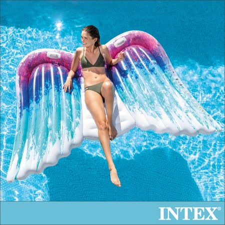 【INTEX】
天使之翼雙人戲水浮排