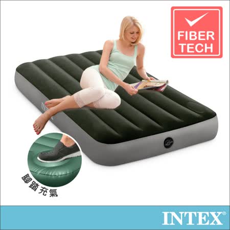 【INTEX】經典單人加大充氣床墊