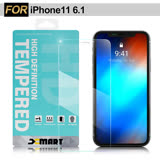 Xmart for iPhone 11 6.1吋 薄型9H 玻璃保護貼-非滿版