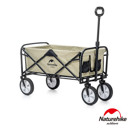 Naturehike 多用途露營便攜摺疊置物手推車 裝備車
