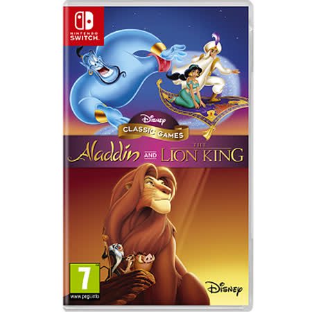 任天堂 阿拉丁和獅子王