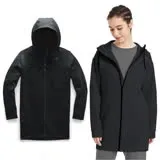 【The North Face】女 FlashDry-XD閃電快乾耐磨長袖快排連帽外套/3YVP-JK3 黑 N