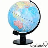 SkyGlobe 12吋發光塑膠底座地球儀 1入組