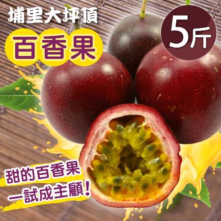 南投埔里
百香果5斤裝
