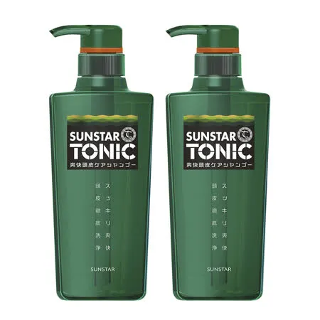 TONIC 爽快頭皮洗髮精 480ml x2入