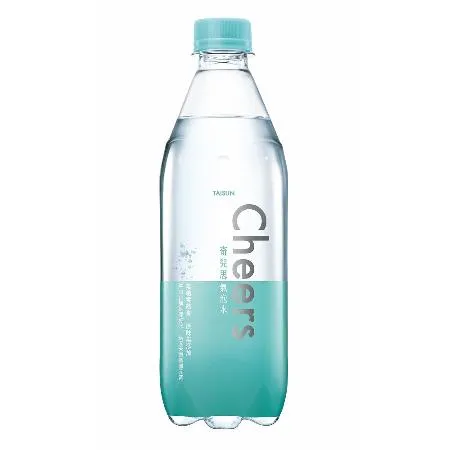 泰山 Cheers 氣泡水 (500ml*24入/箱)