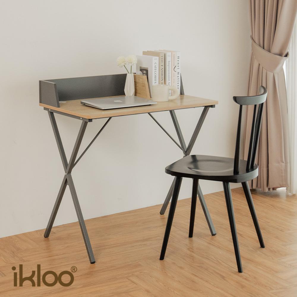 【ikloo】拼色萬用工作桌/書桌/電腦桌