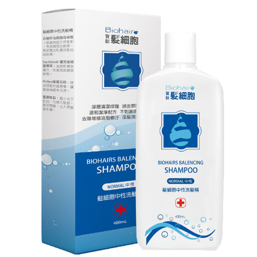 寶齡富錦髮細胞中性洗髮精400ml