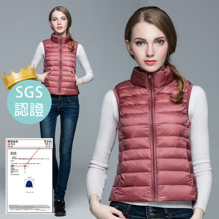 KISSDIAMOND
SGS認證90+羽絨背心