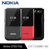Nokia 2720 Flip 4G折疊式手機 (贈手機立架)
