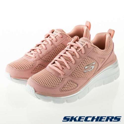 SKECHERS 女 運動系列 FASHION FIT - 13310PNK