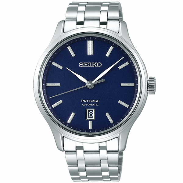 SEIKO 精工 PRESAGE經典紳士機械錶(4R35-02S0B/SRPD41J1)